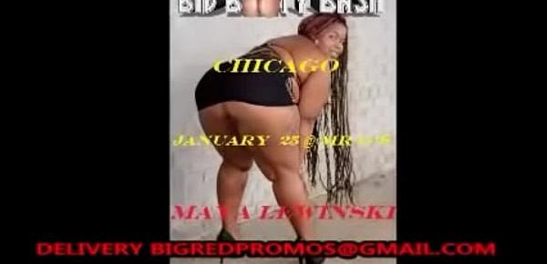  BIG BOOTY BASH CHICAGO PARTY